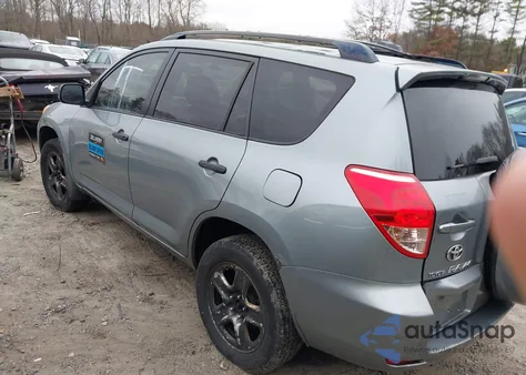 2007 Toyota Rav4 from USA, damaged, VIN JTMBD33VX76043709